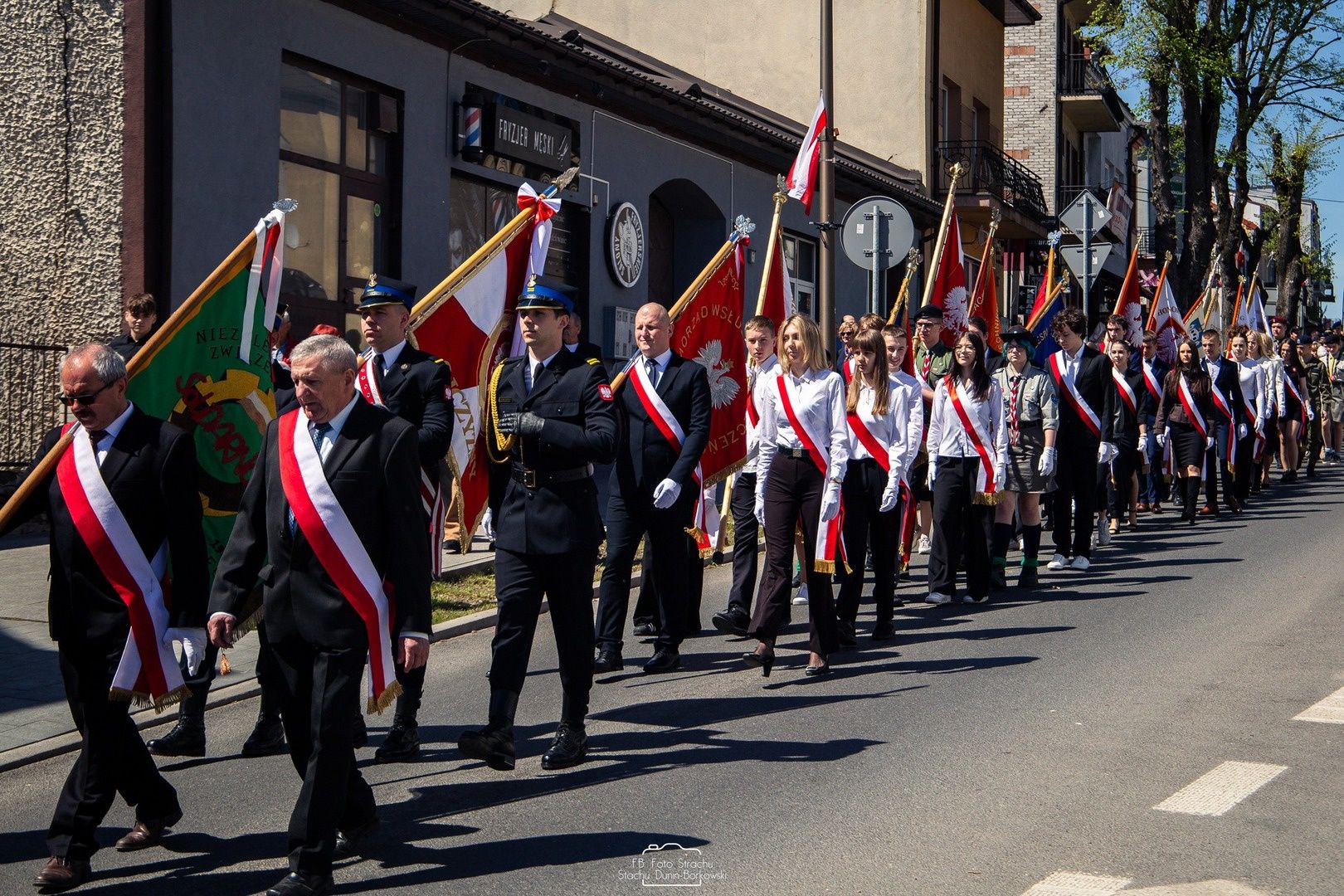 Ostrowiec Świętokrzyski uczcił 235. rocznicę uchwalenia Konstytu