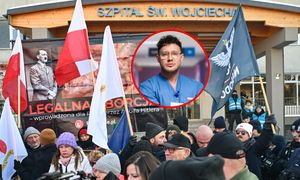 Protesty antyaborcyjne w Gdańsku. Lekarz mówi o zagrożeniu życia pacjentek