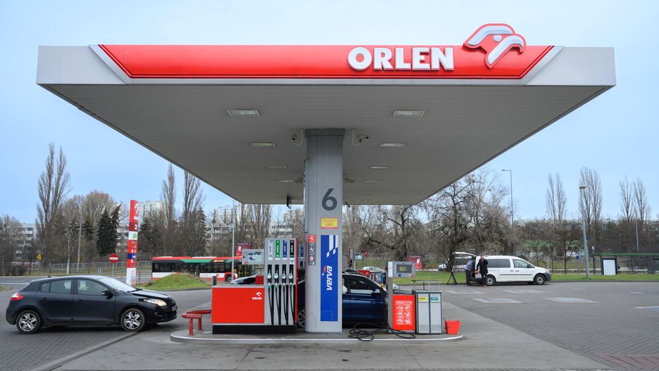 Stacja paliw Orlen
