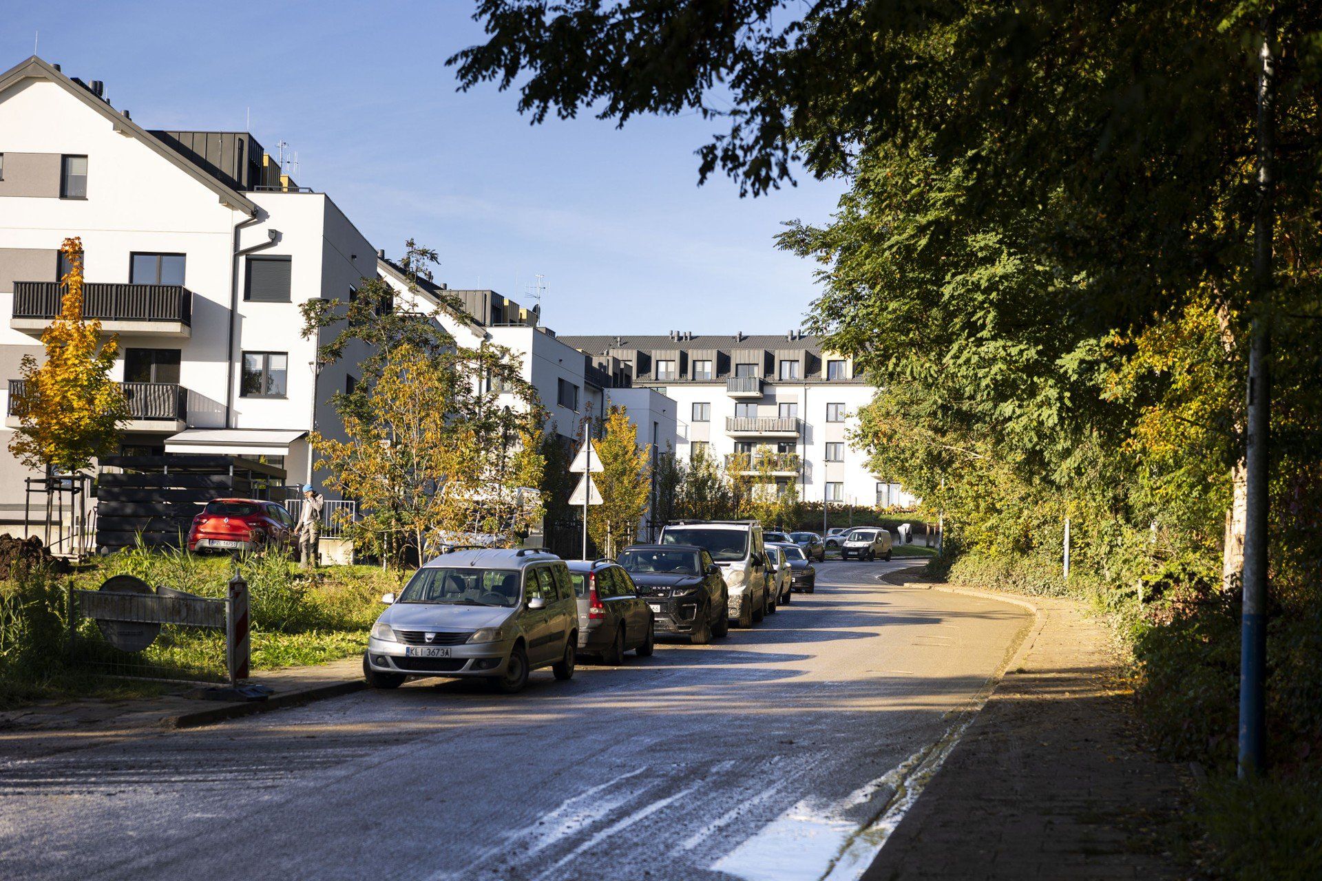 Ulica Starego Dębu na Pasterniku służy lokowaniu nowych inwestycji. Ale czy mieszkańcom?