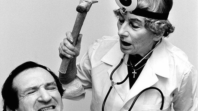 Jan Kaczmarek (z lewej) z Kabaretu Elita