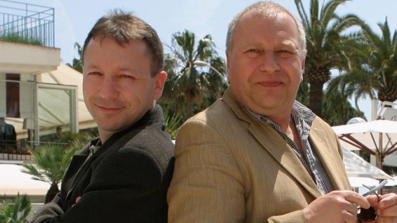 Zbigniew Zamachowski i Jerzy Stuhr byli dla siebie jak bracia.