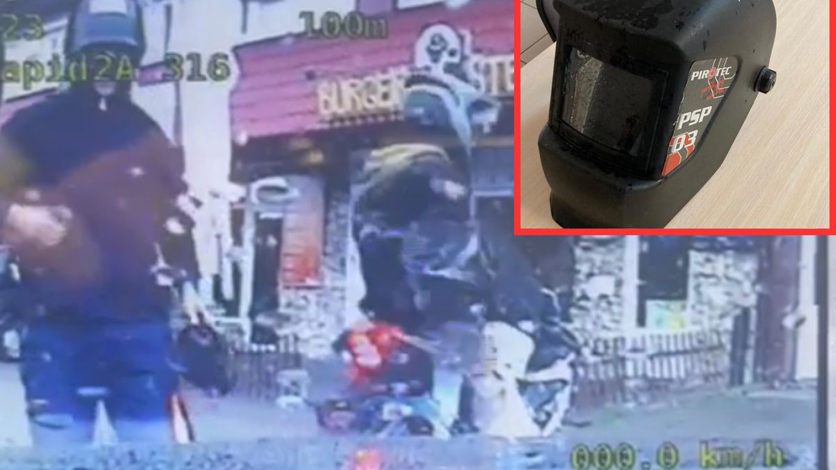 43-letni pasażer motocykla wzbudził zainteresowanie policjantów