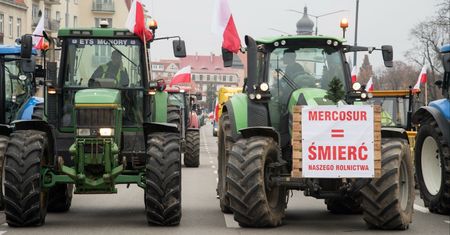 Umowa UE-Mercosur przyjęta. Rolnicy: to jakieś nieporozumienie