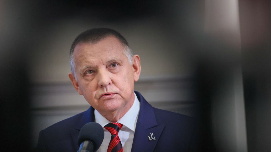 Prezes NIK Marian Banaś