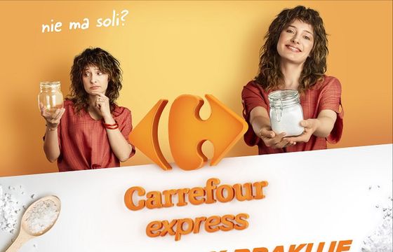 Carrefour Express z nową platformą komunikacyjną "Uratuje jak brakuje"