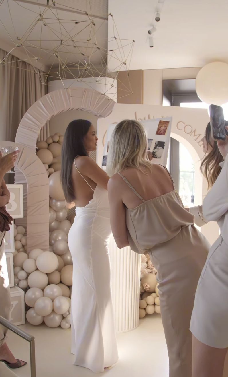 Baby shower Klaudii El Dursi