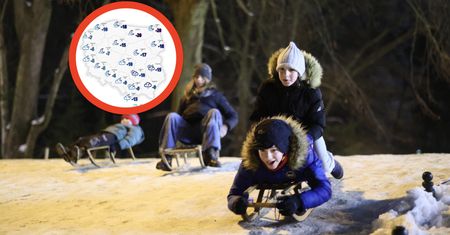 Zimowa aura w całym kraju. Intensywne opady śniegu i dwucyfrowy mróz