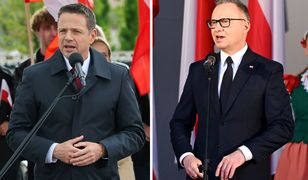Trzaskowski nie zapomniał tych słów Dudzie. Wypomniał je w Pabianicach