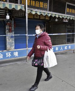 Źródłem koronawirusa był jednak targ w Wuhanie? Nowe informacje o "pacjencie zero"