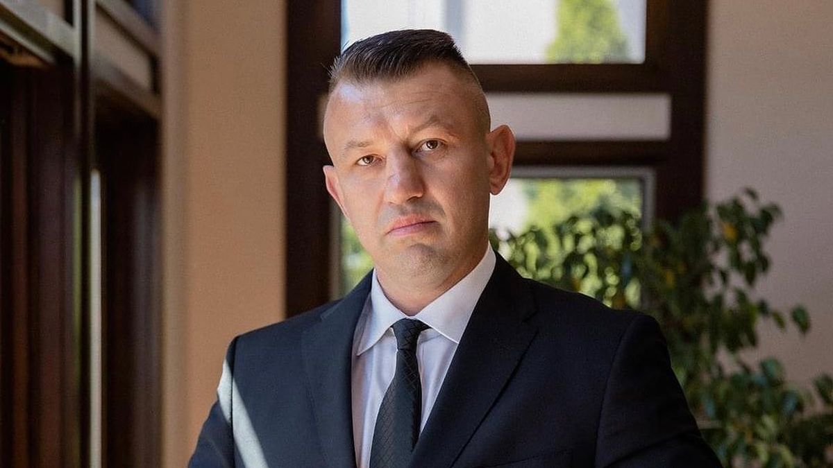 Na zdjęciu: Tomasz Adamek