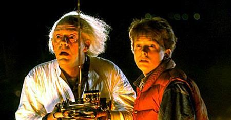 1986 Dodge Daytona & Back to the Future