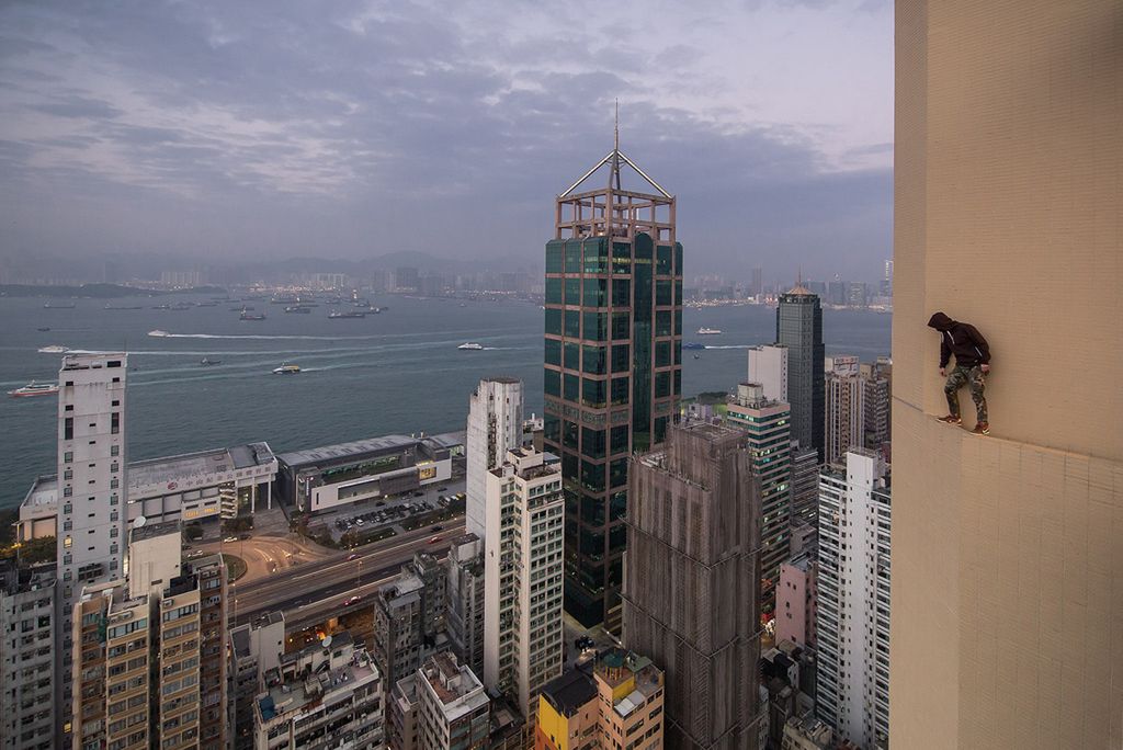 Rosjanie na dachach Hongkongu. Lęk wysokości? Oni z pewnością go nie znają! 5