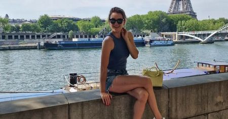 Agnieszka Radwańska znów na wakacjach. Co za zdjęcie!