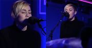 Miley śpiewa "Summertime Sadness"!
