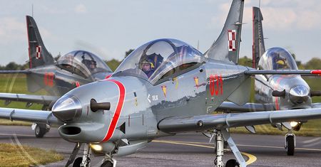 1000 nowych pilotów. Każdy zasiądzie za sterami samolotu PZL-130 Orlik TC-II Advanced