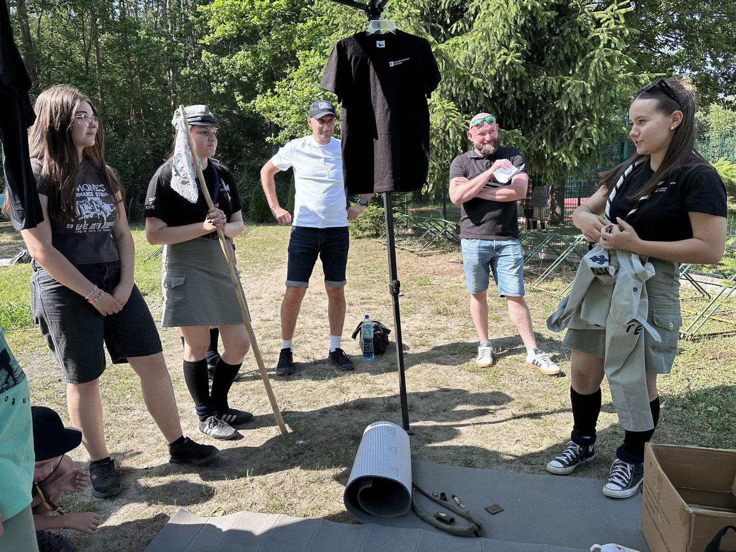 Piknik rodzinny 3 Szczepu Harcerskiego &#34;Kontrast&#34; w Bełchatowie