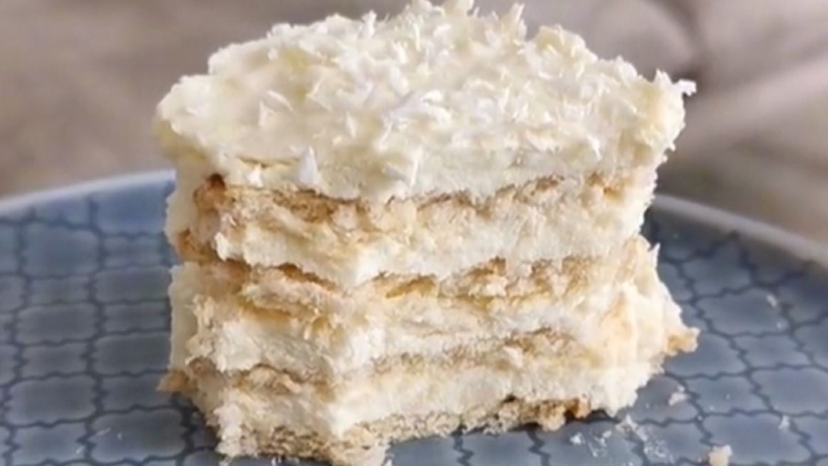 Ciasto raffaello bez pieczenia 