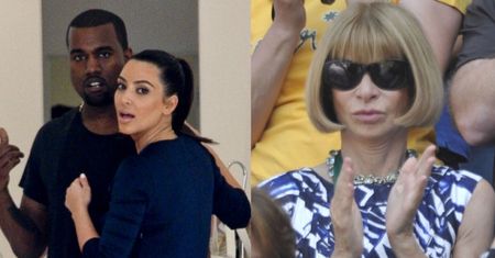 Wintour znów poniżyła Kardashian!