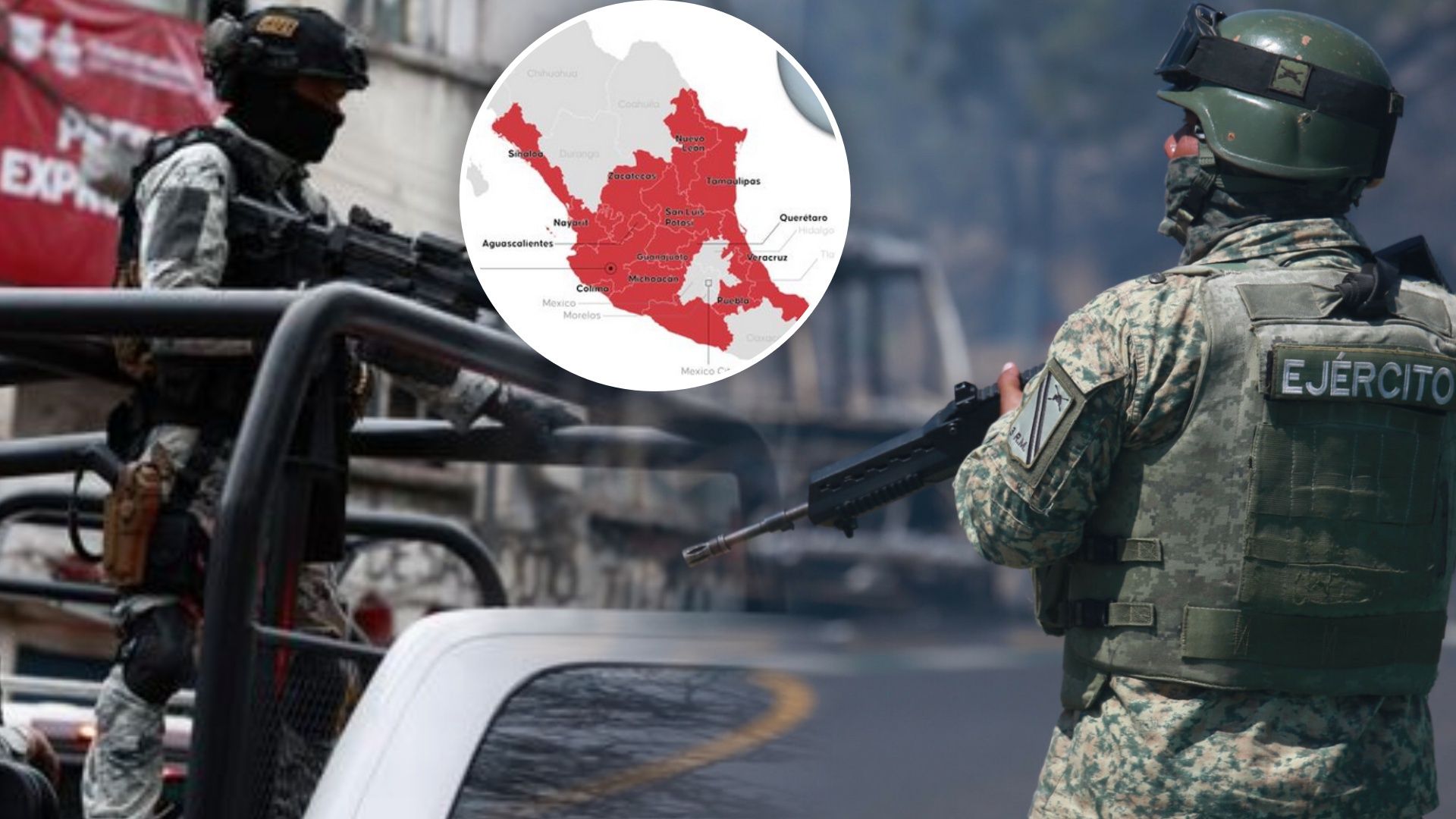 Kartel CJNG: Meksyk walczy z wojną domową