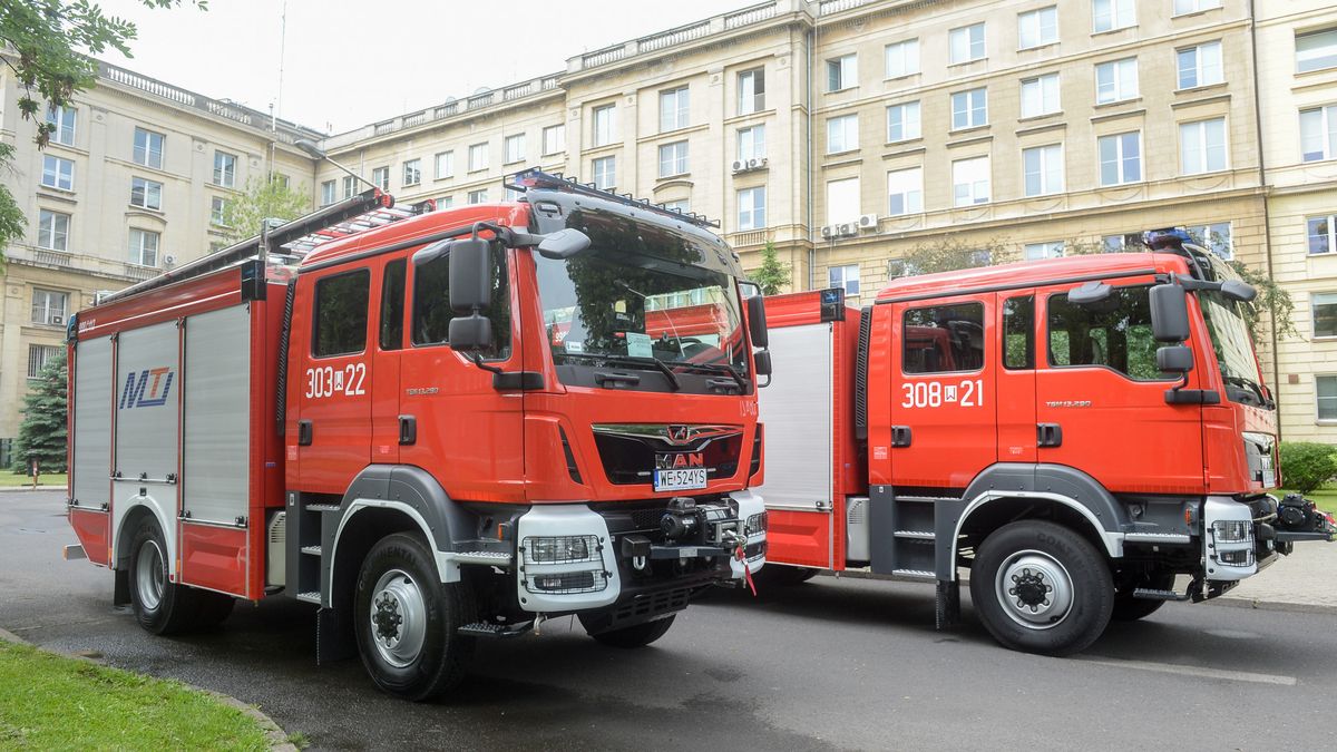 16 gmin dostanie nowe MAN-y TGM 13.290. Każdy z nich wart jest ok. 800 tys. zł