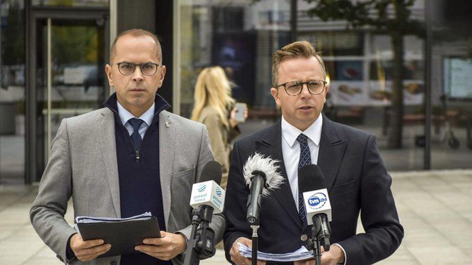 Michał Szczerba i Dariusz Joński zapowiadają kontrolę w PARP
