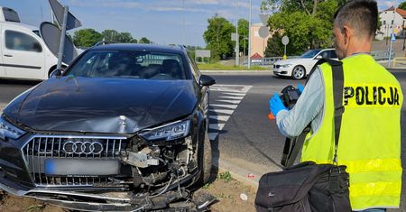Skradziono Audi w Niemczech. 18-latek w rękach policji
