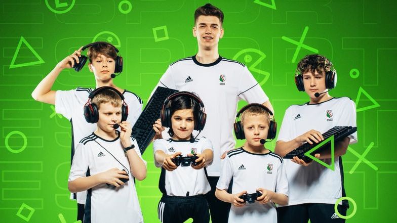 Legia Warszawa otwiera pierwszą szkółkę e-sportową