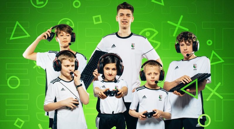 Legia Warszawa otwiera pierwszą szkółkę e-sportową