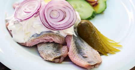 Śledź w śmietanie
