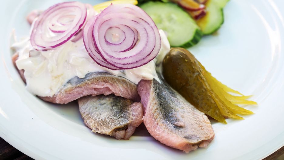 Śledź w śmietanie