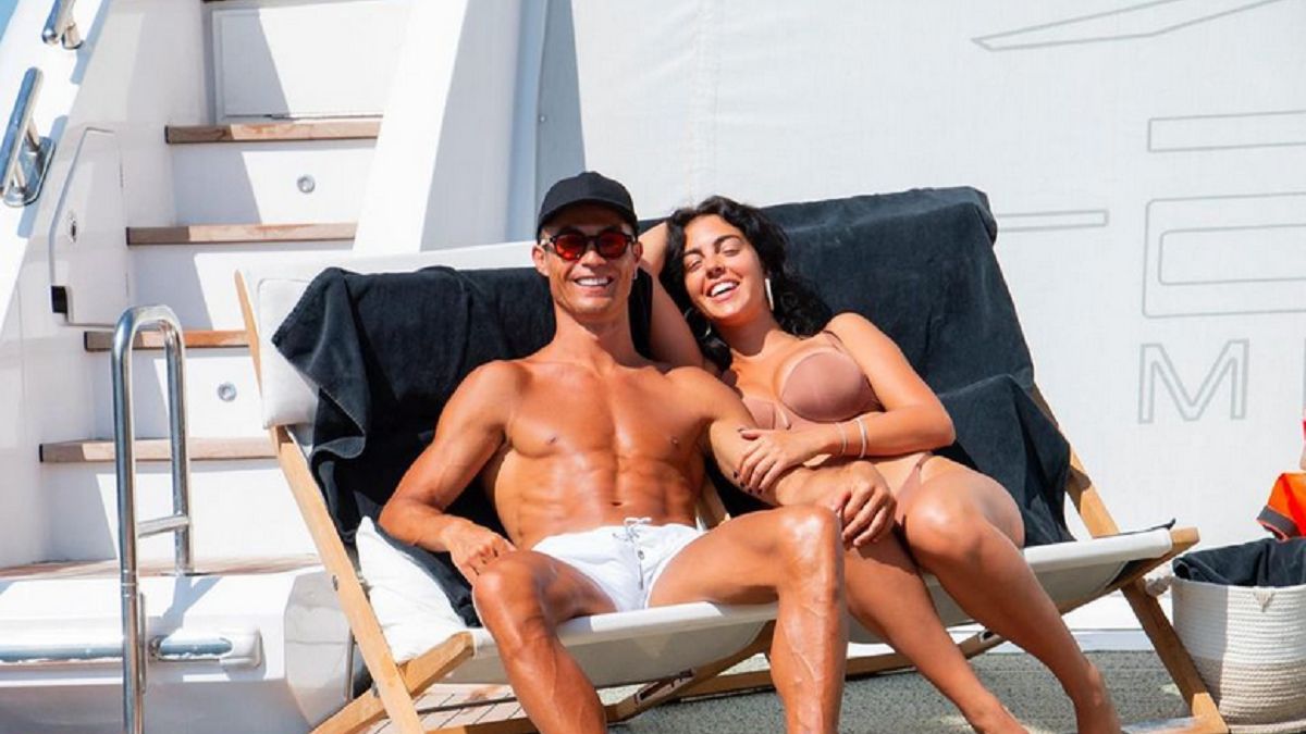 (Instagram)Wielka chwila w domu Ronaldo. Dzieci zdradzają płeć bliźniąt