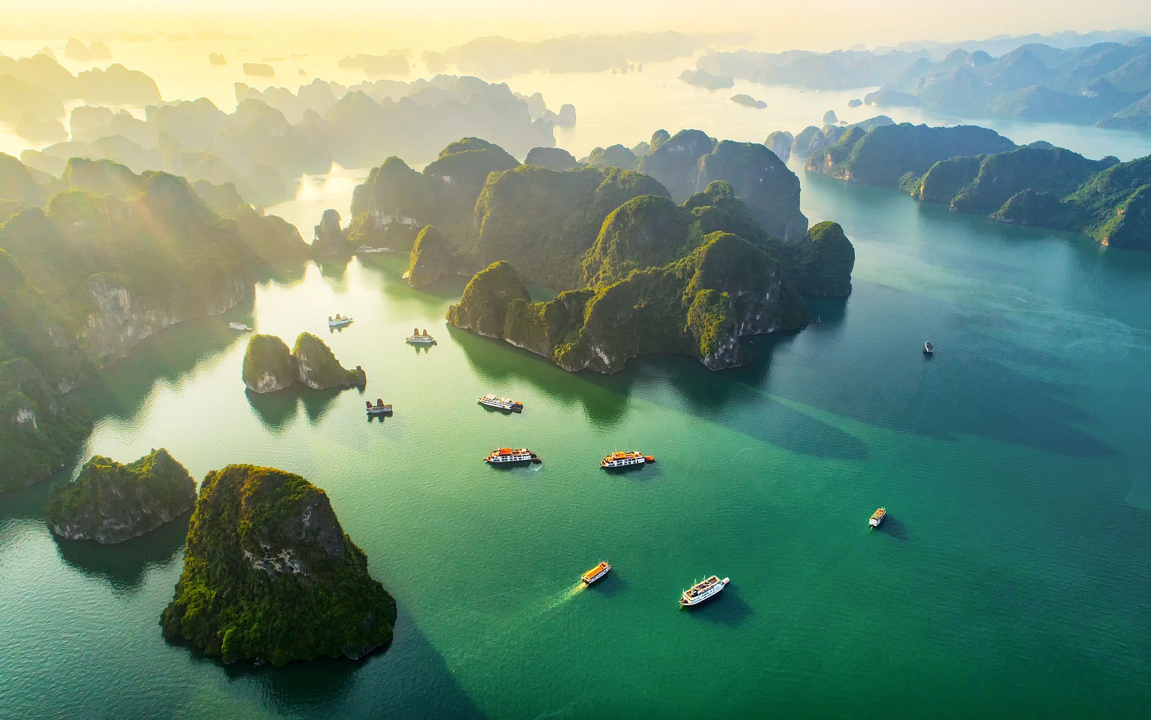 Zatoka Ha Long to prawdziwy cud natury