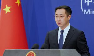 Chiny reagują na działania Izraela. "Absolutnie nie do przyjęcia"