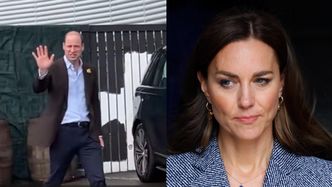 Książę William został zapytany o zdrowie Kate Middleton. Kompletnie ZIGNOROWAŁ pytanie. Fani: "Fakt, że nie reaguje, mówi wiele" (WIDEO)