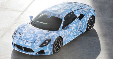 Maserati MC20 doczeka się wersji bez dachu. Oto zapowiedź