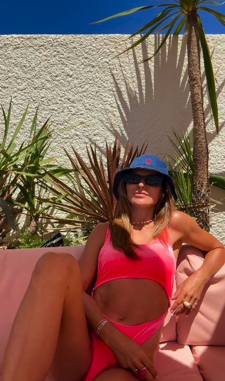 Anna Lewandowska w bikini