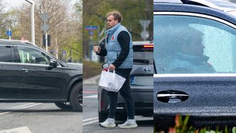 Kevin Mglej przechodzi przez środek ulicy, a potem ŁAMIE PRZEPISY ruchu drogowego. Nieładnie? (ZDJĘCIA)