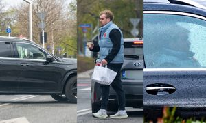 Kevin Mglej przechodzi przez środek ulicy, a potem ŁAMIE PRZEPISY ruchu drogowego. Nieładnie? (ZDJĘCIA)