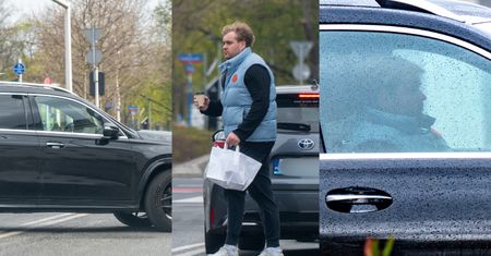 Kevin Mglej przechodzi przez środek ulicy, a potem ŁAMIE PRZEPISY ruchu drogowego. Nieładnie? (ZDJĘCIA)