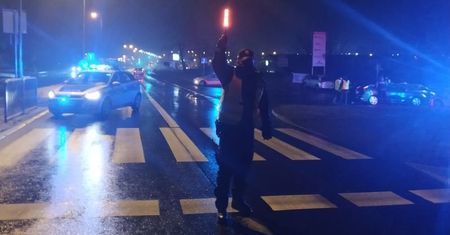 Wrocław. Policja podsumowała Boże Narodzenie. Na drogach było bezpiecznie