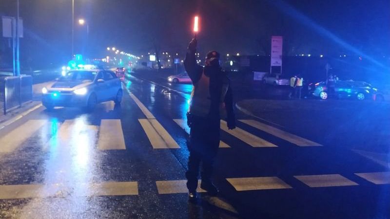 Wrocław. Policja podsumowała Boże Narodzenie. Na drogach było bezpiecznie
