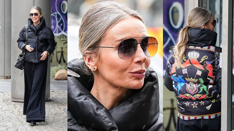 Agnieszka Woźniak-Starak przed "Dzień Dobry TVN"