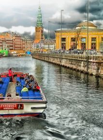 Copenhagen pampers tourists with free wine and ice cream. But there’s a catch