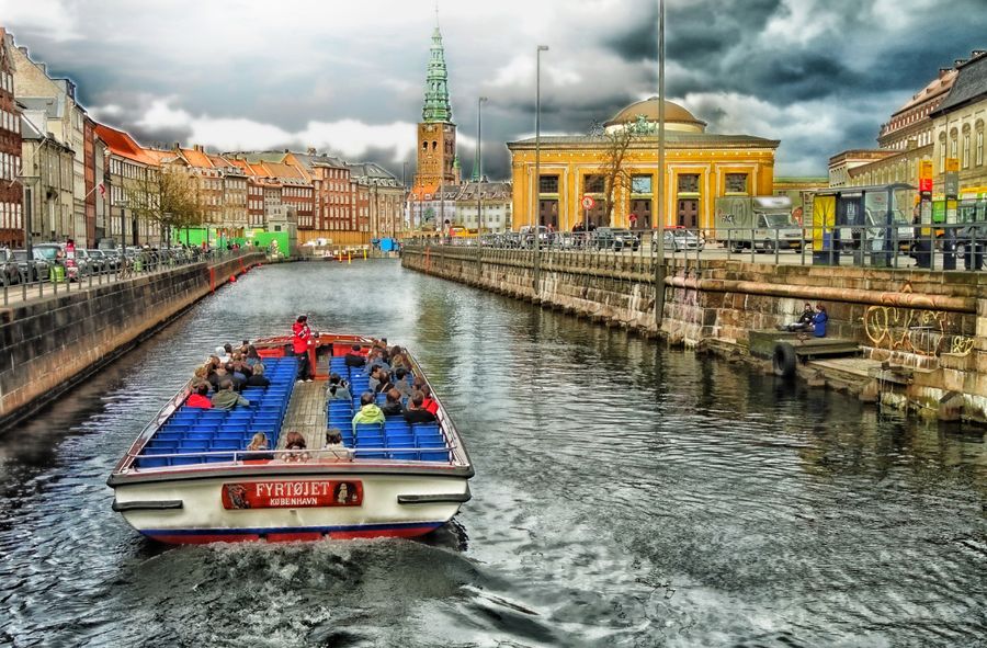 Copenhagen pampers tourists with free wine and ice cream. But there’s a catch