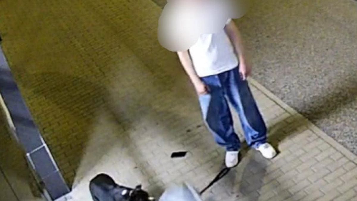 Agresywny napastnik pobił kobietę, bo ta miała kopnąć jego psa