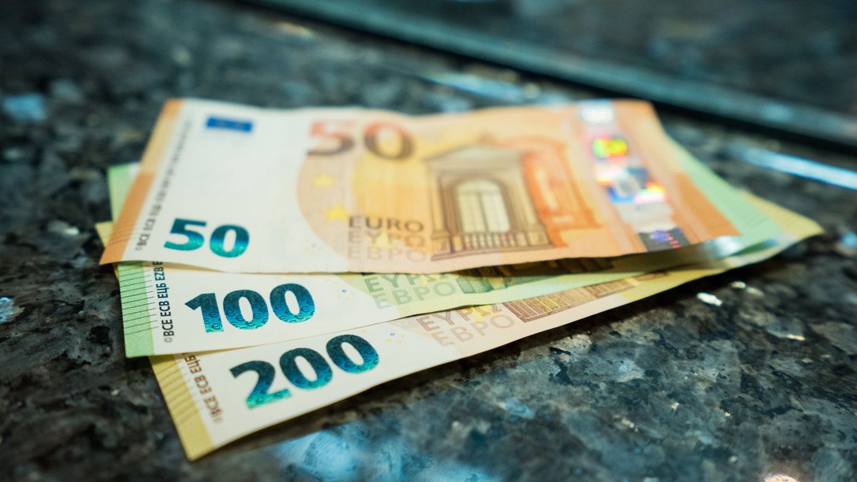euro pieniądze waluta waluty gotówka