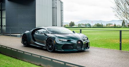 Z fabryki wyjechało Bugatti Chiron numer 400. Powstanie jeszcze tylko 100