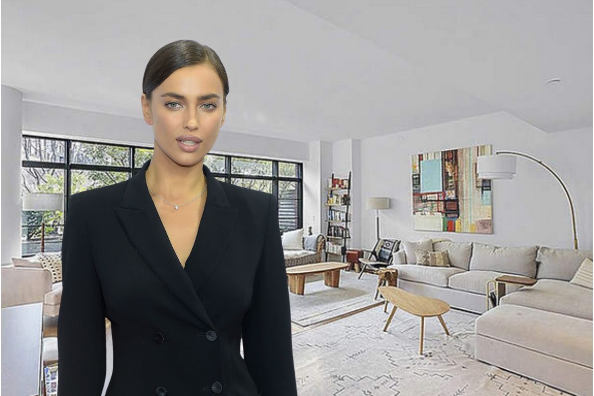 Tak mieszka Irina Shayk. Apartament jest wart ponad 8 milionów dolarów