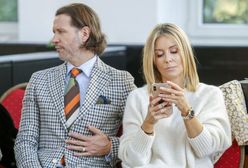 Radek Majdan pokazał, jak ćwiczy Małgorzata Rozenek. Szybko się odgryzła